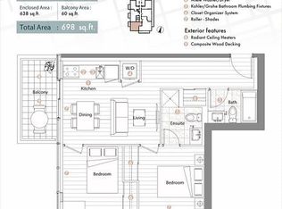 38 Widmer St #1507, Toronto, ON M5V 1X1