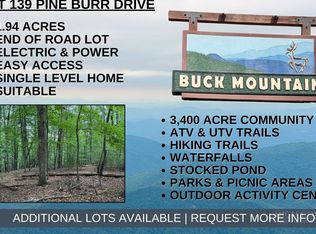 Lot 139 Pine Burr Drive, Purlear, NC 28665