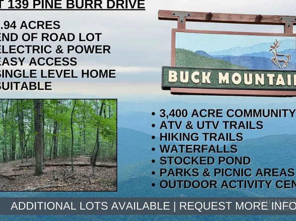 Lot 139 Pine Burr Drive, Purlear, NC 28665