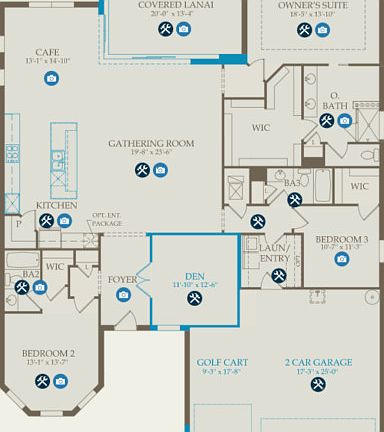 Pinnacle floorplan