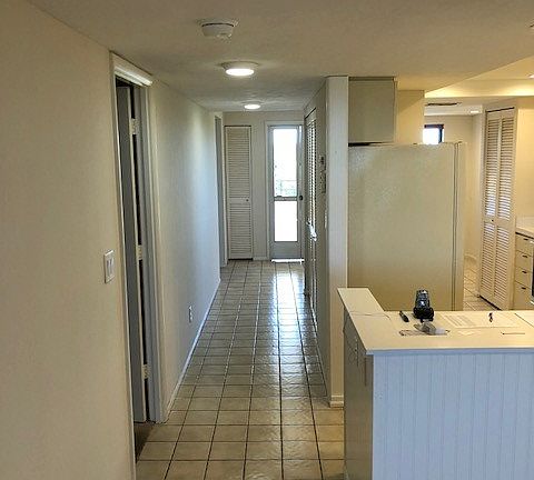 Entry Hall from Dining Area