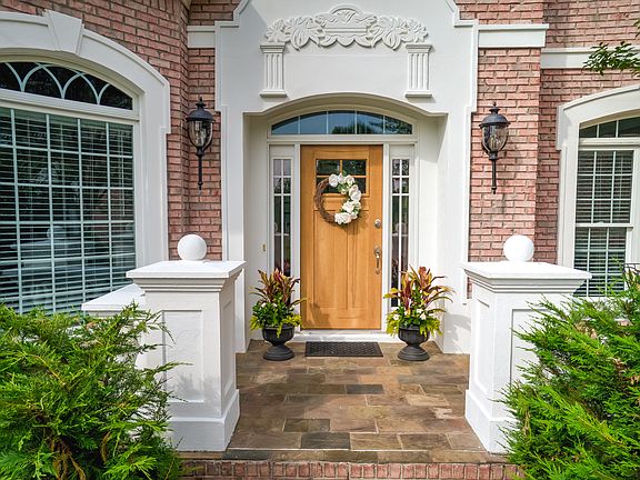 beautiful entry way