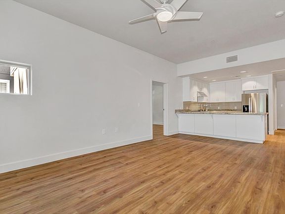 Living Area to Kitchen View