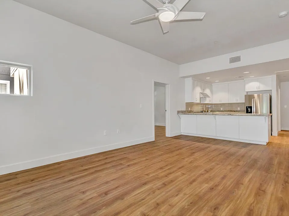 Living Area to Kitchen View