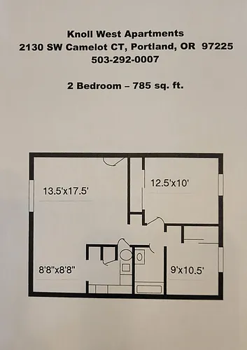 Floor plan 2X1