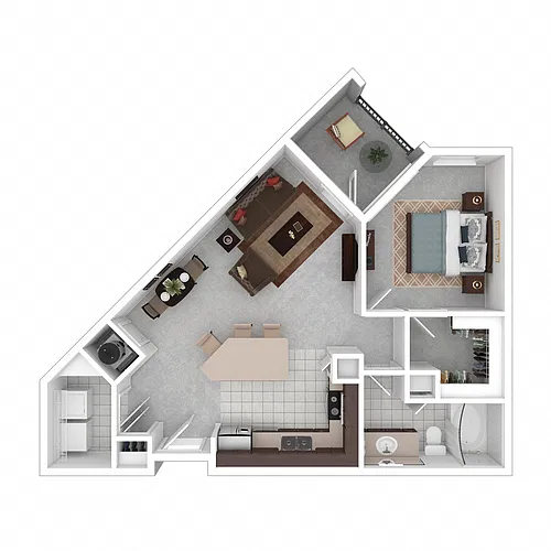 Floor plan A2