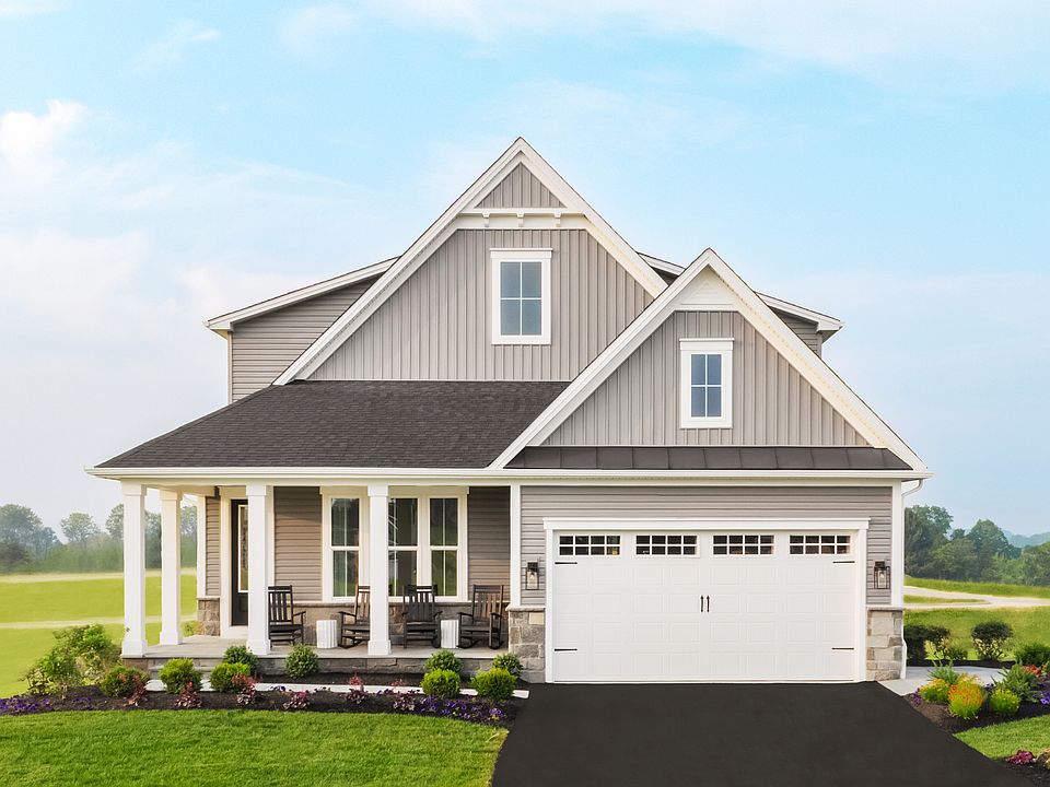 THE ONLY NEW SINGLE-FAMILY 55 HOMES WITH A SOUGHT-AFTER DOWNINGTOWN ADDRESS