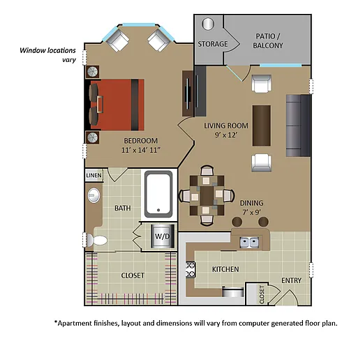 Floor plan A1