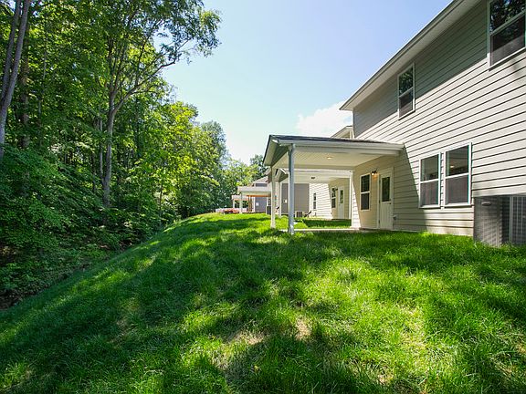 Homesite 38 Back Yard
