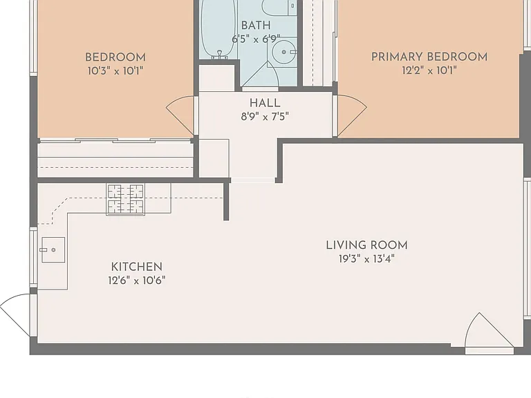 159 California St #D — Photo 8