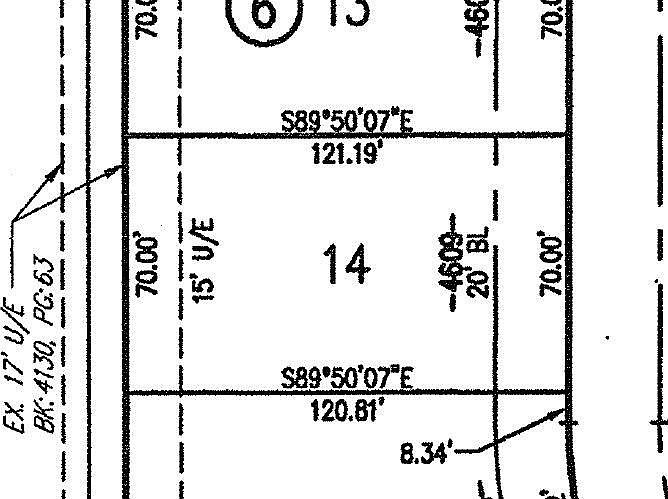 2nd image of 4609 Hambletonian Ln Lot 14