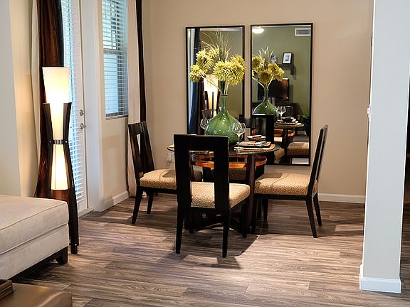 Separate dining areas are the perfect spot for everyday meal