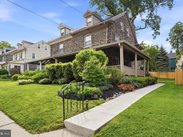 106 Elmwood Ave, Narberth, PA 19072