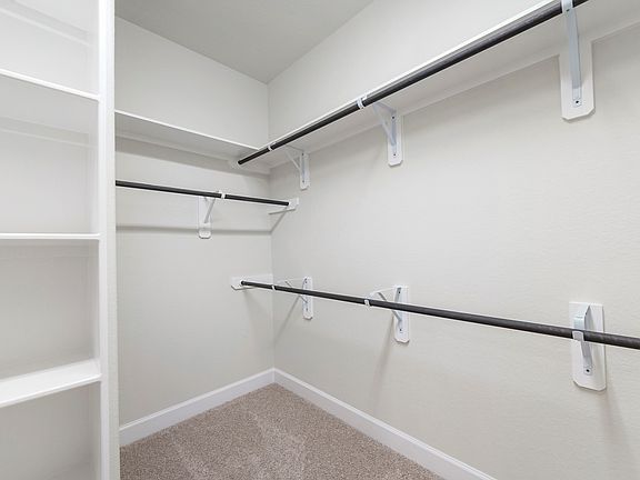 Primary walk-in closet