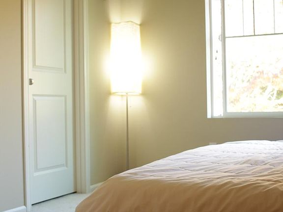 master bedroom/ walk in closet