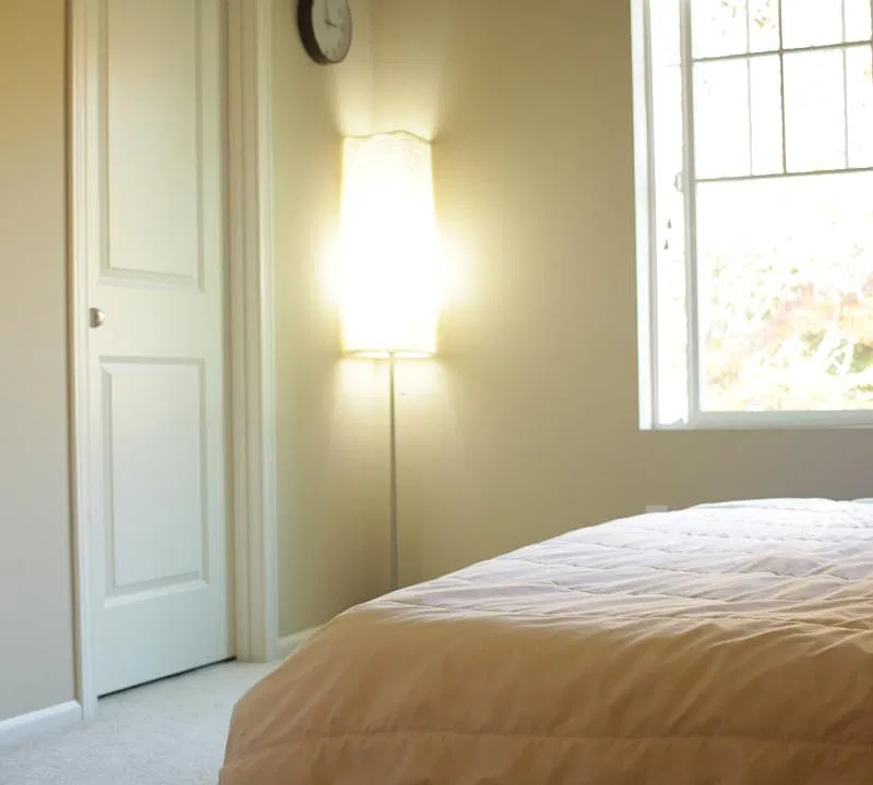 master bedroom/ walk in closet