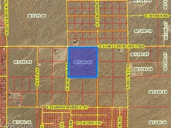 1631 E Fort Churchill Rd, Pahrump, NV 89060