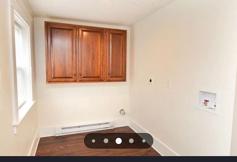 Full Laundry hook ups *machines not provided*
