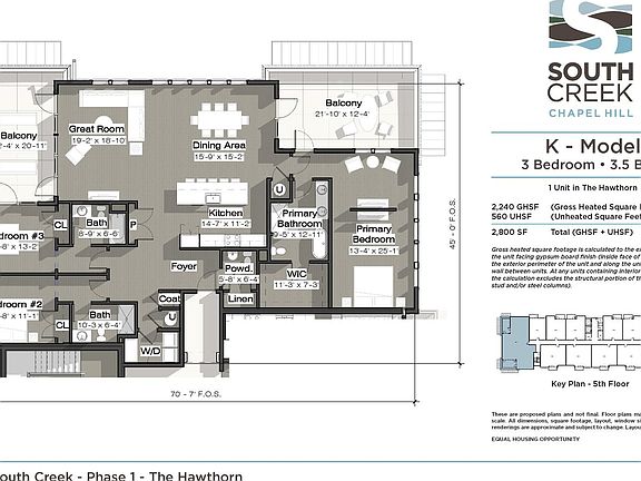 K Model The Hawthorn Floor Plan