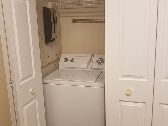 Washer and dryer