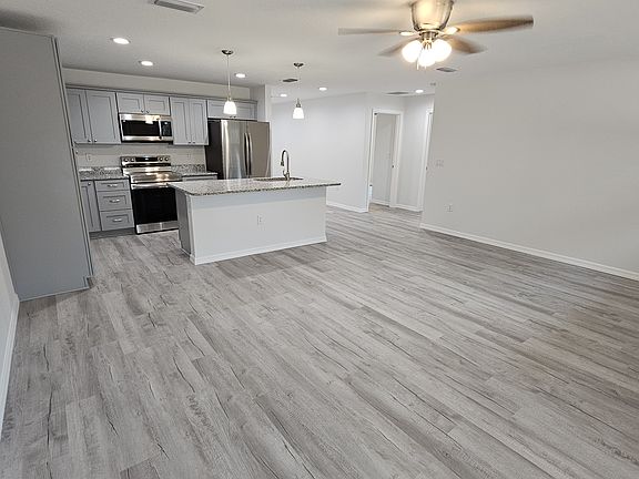 Living Room & Kitchen from left corner