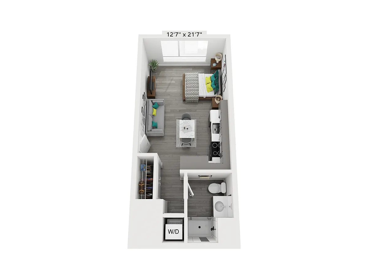 Floor plan S3