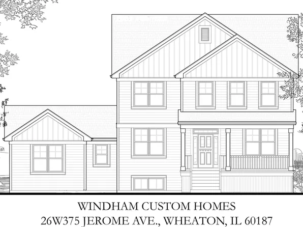 26W375 Jerome Ave, Wheaton, IL 60187
