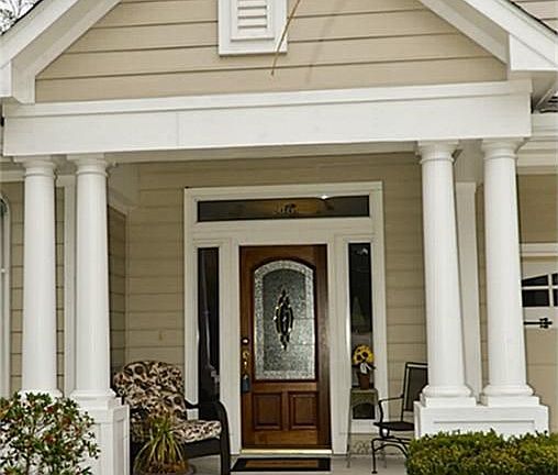 Charming front porch