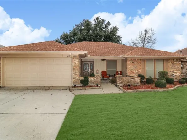618 Betsy Ross Dr, Arlington, TX 76002