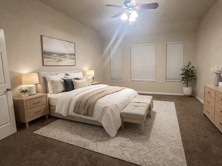 Master bedroom