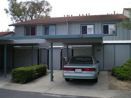 Front of Townhouse