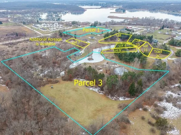 PARCEL 3 Lane 101 Harbour Cv, Fremont, IN 46737