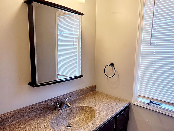 Main floor half bathroom
