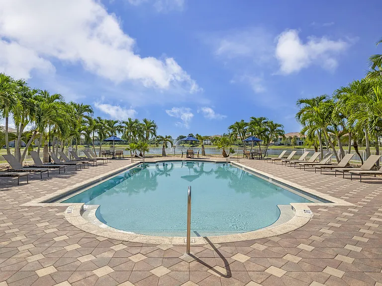 Resort-Style Pool