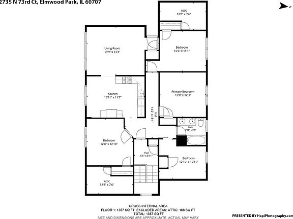 2nd image of 2735 N 73rd Ct #2
