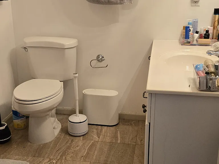 Shared full bathroom at the second floor from a different view.
