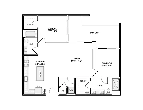 Floor plan B04