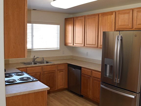 All new appliances and lots of storage