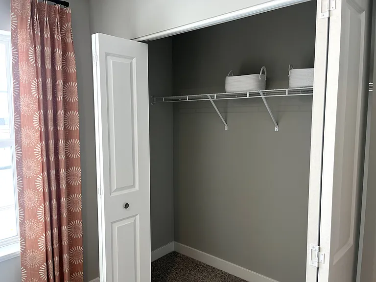 Typical Bedroom #2/#3 Closet