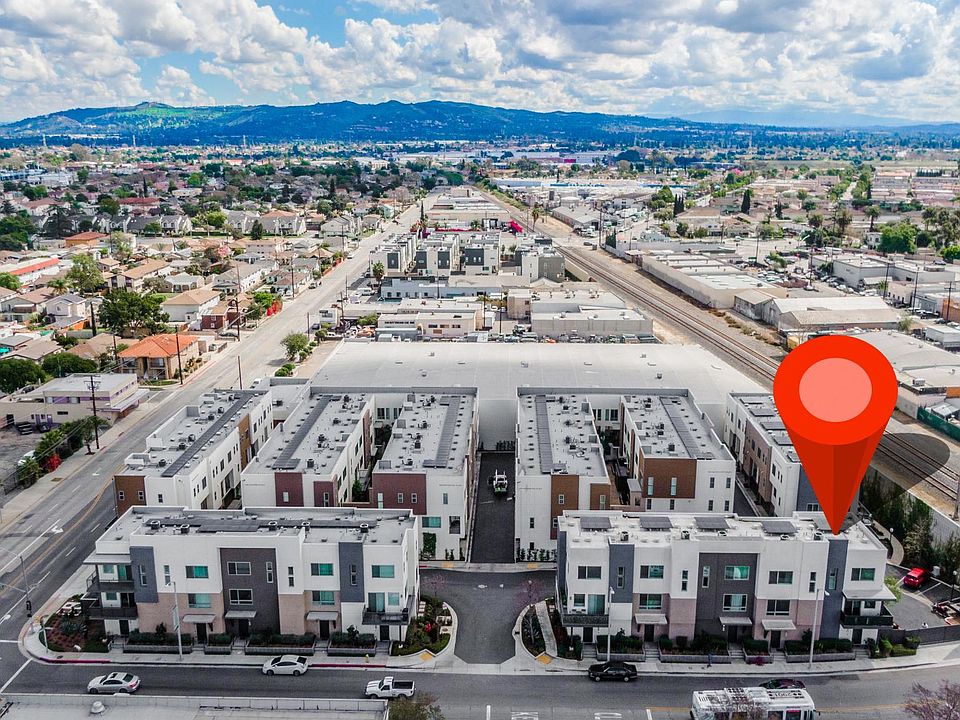 Location of townhome