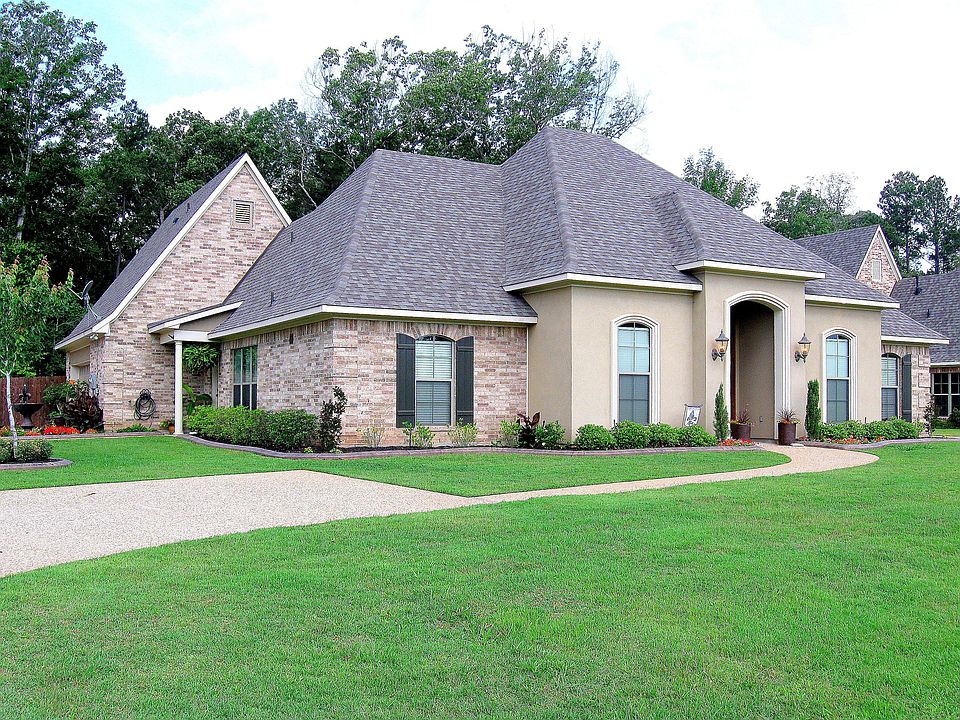 Side view of home