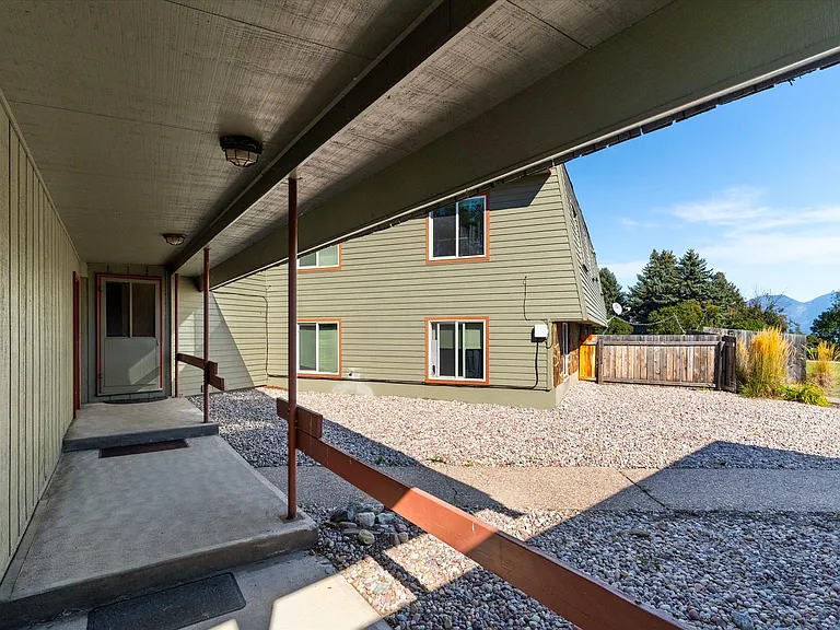 Covered walkway