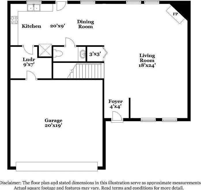 3 bed, 2.5 bath, 2108 sqft, $2,325 — Photo 2