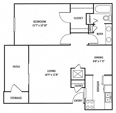 Floor plan Ansley