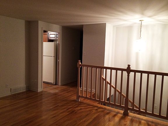Looking into kitchen