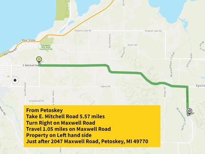 Maxwell Rd, Petoskey, MI, 49770