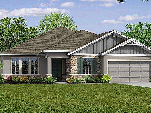 Elevation B Opt Stone Front