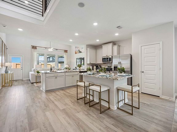 Pearlbrook Model Home - Hamilton - Kitchen