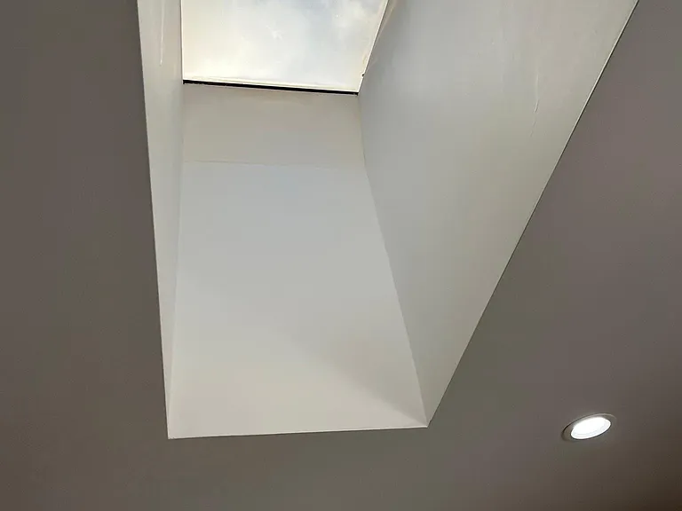 Living room skylight