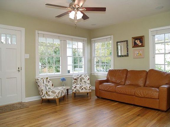 Original Hardwood floors - just refinished